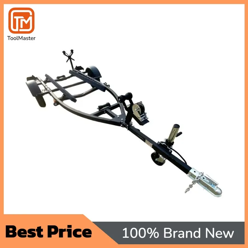 

[Hot Sale]Aluminum Alloy Single Yacht Trailer, Jet Ski Trailer, Marine Motorboat
