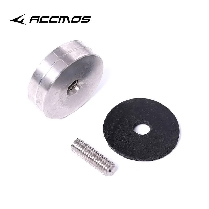 Archery Stabilizer Additional Counterweight Balancer Fit Recurve Compound Device Balance Shock Absorber Spare Weight