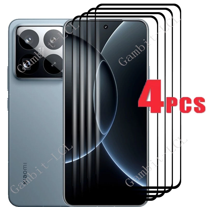 

4PCS 3D Full Curved Tempered Glass For Xiaomi 15S Pro Protective Film ON Xiaomi15SPro 15SPro 15 6.73" Screen Protector Cover