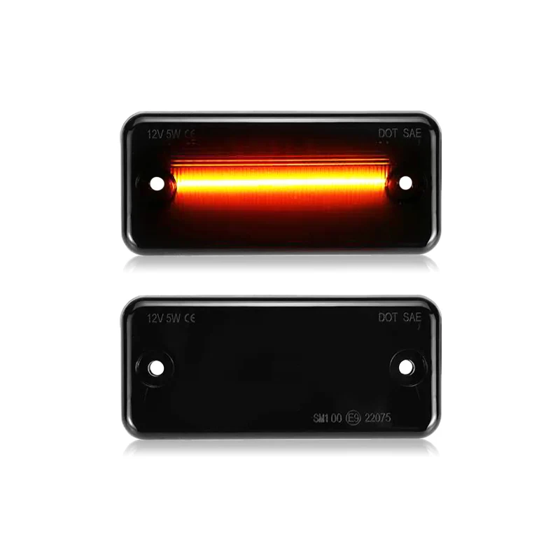 2 szt. bocznych świateł obrysowych LED do Fiat Ducato, Citroen Relay, Peugeot Boxer, Renault Magnum, Midliner, Premium, Iveco Daily, DAF 45, 55, 65 — 2