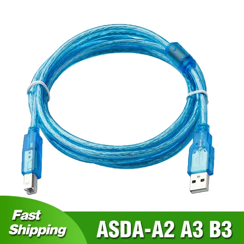 

ASDA-A3 ASDA-M/A2 ASDA-B3 ASDA-A2R for Delta Series Servo Driver Connect PC Communication Cable Download