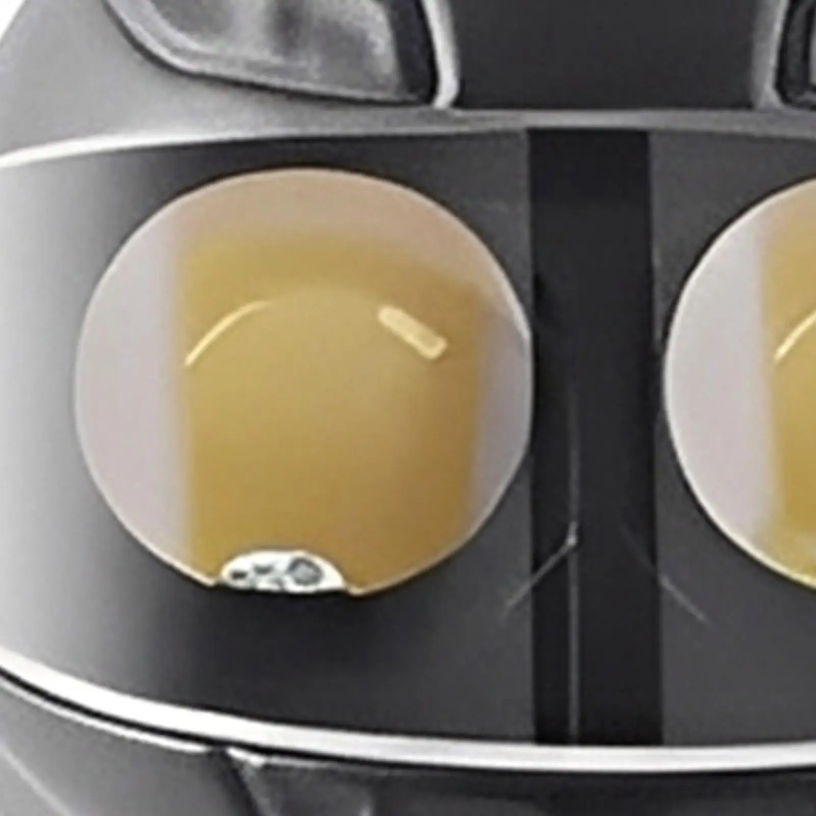 

Fog Lights For Motorcycle Waterproof LED Lamp Helmet Shaped Double Color Flash LED Fog Lights For Road Touring Outdoor Adventure