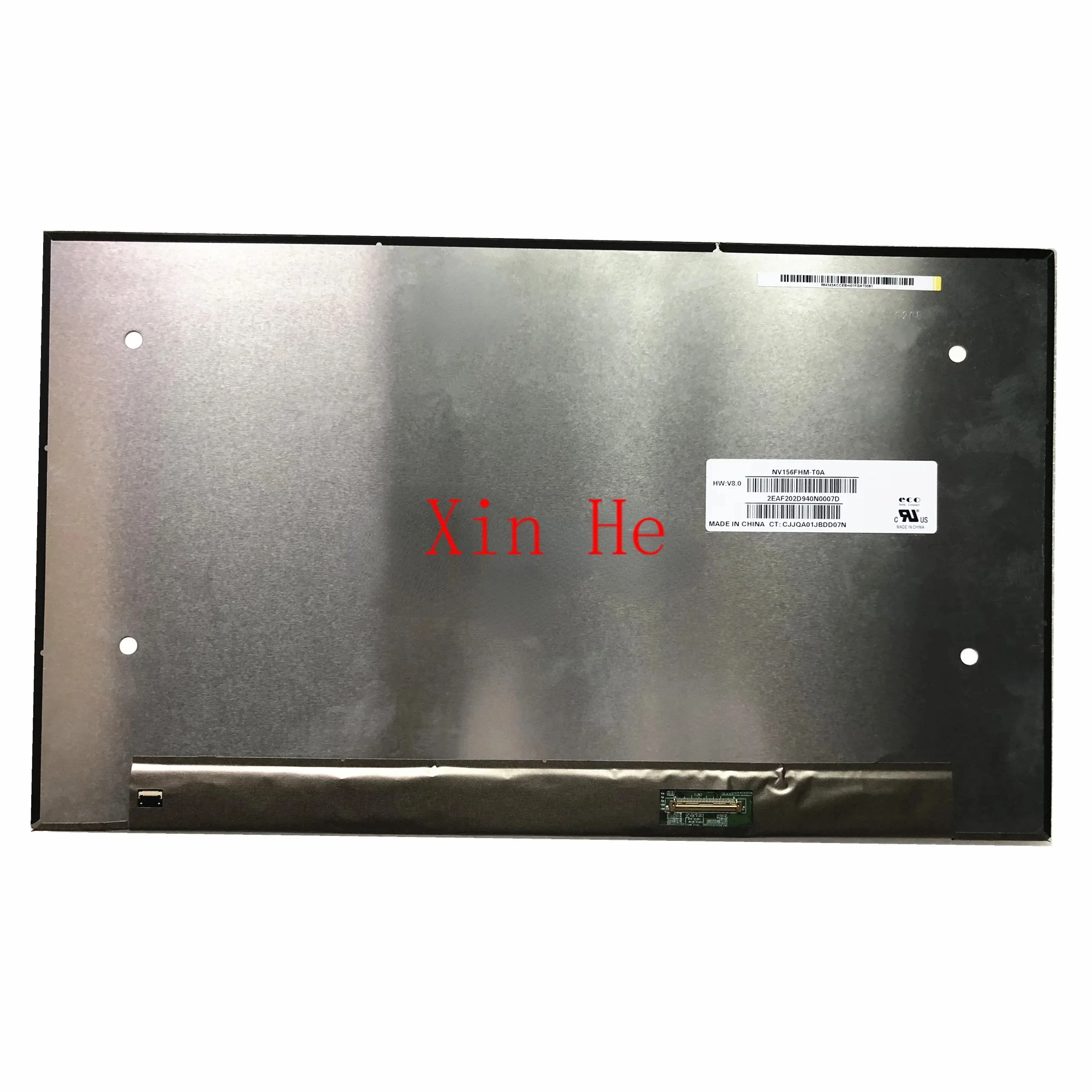 NV156FHM-T0A NV156FHM T0A 15.6'' Laptop LCD Touch Screen Panel 1920*1080 EDP 40 Pins