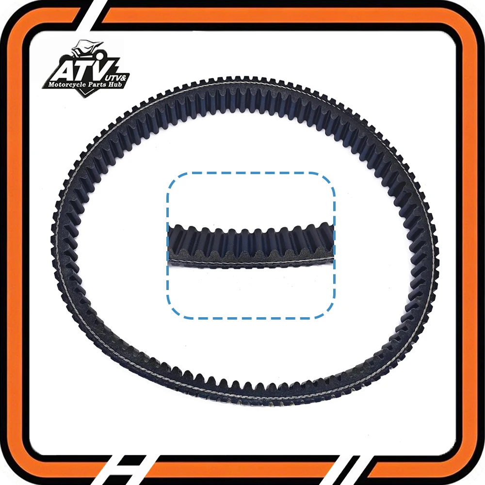 

Приводной ремень CVT для TGB Blade 1000I LT EFI 1000 V Twin 1000LT T3b E4 E2 ATV GC1K Crew Truck Retriever 1000 L1009000004 927232