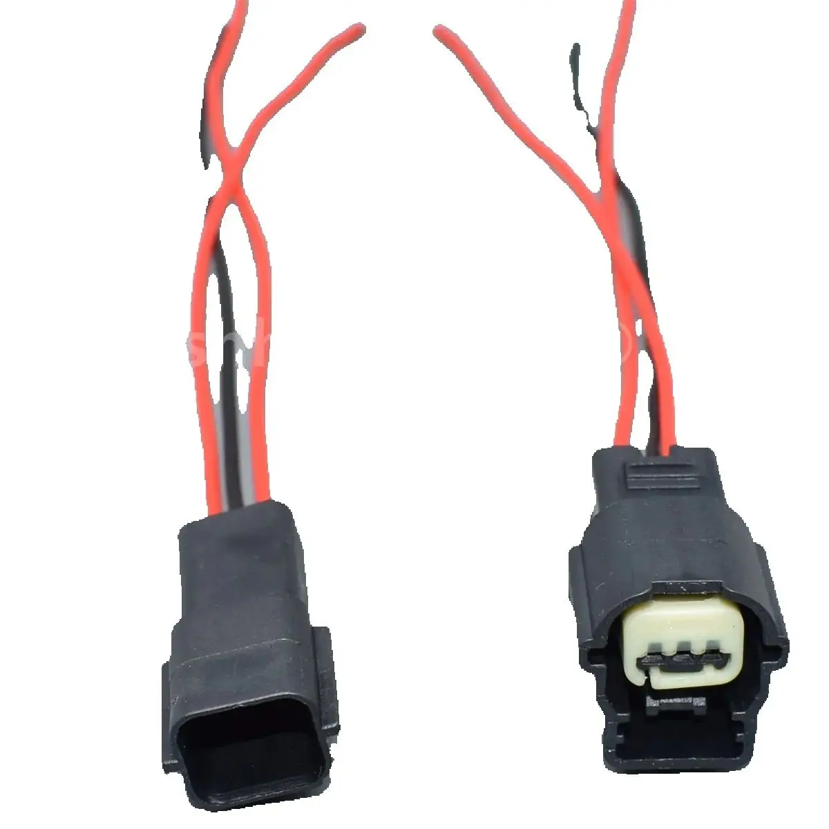 Shhworldsea 3P 0.6 مللي متر السيارات العمود المرفقي مستشعر موضع سلك تسخير المقبس ل بويك 31404-3110 31404-3700 13394368 #2