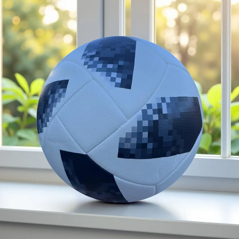 고품질 축구 공 공식 크기 4/5 PU 소재 원활한 목표 팀 야외 경기 게임 축구 훈련 Ballon De Foot