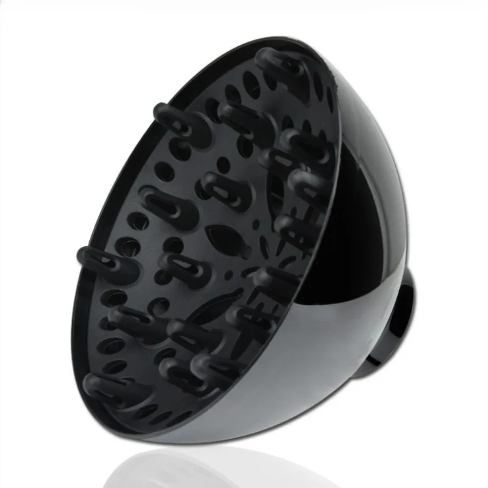 جديد مجفف الشعر الناشر هود استبدال العالمي الناشر غطاء أسود الشباك مجفف الشعر غطاء DIY بها بنفسك تصفيف الشعر أداة التبعي #6