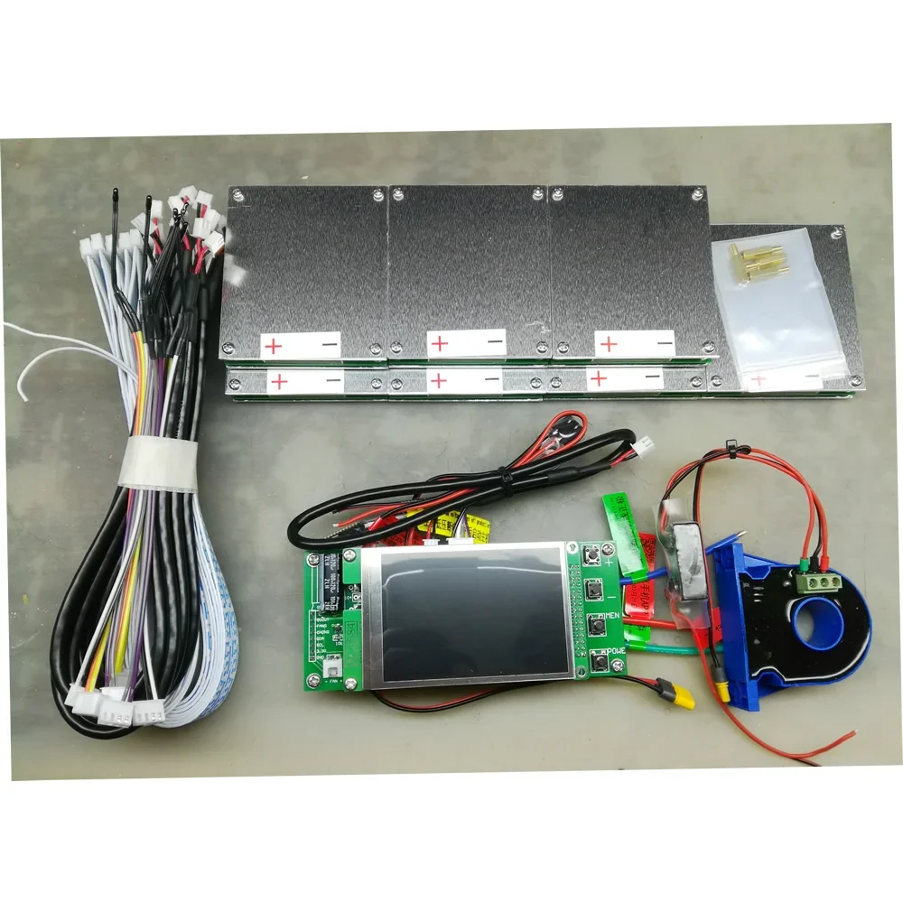 4-96S Strings Battery Protection Board LiFePO4/Lithium Ternary/Lithium Titanate Battery Manage System BMS