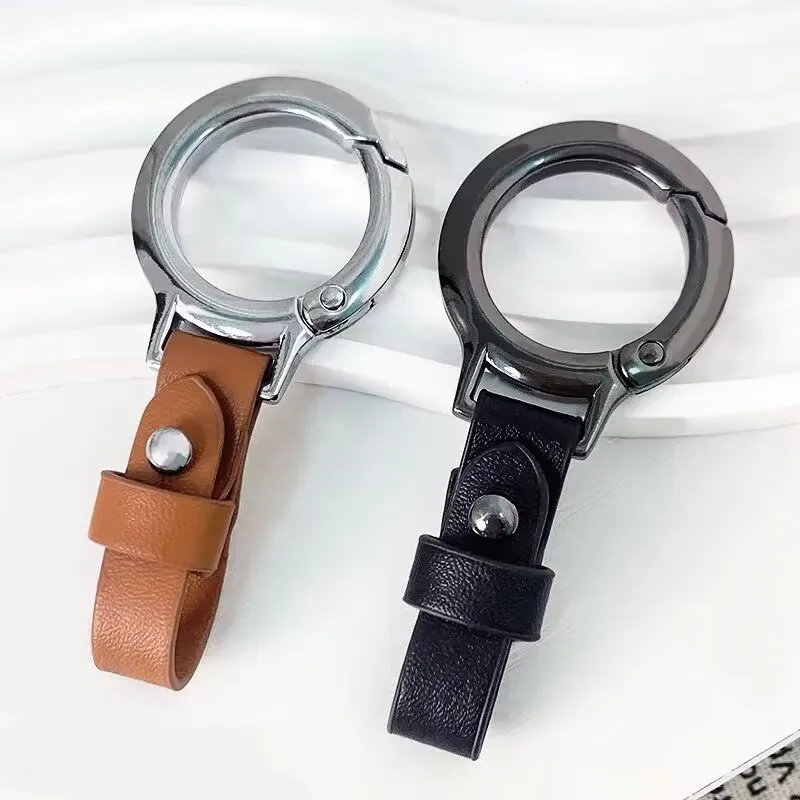 Car Keychain for Men - High-end Personalized Waist Strap for Keychain Anti-loss Lock Key Chain Pendant Ring Key Chain Buckle