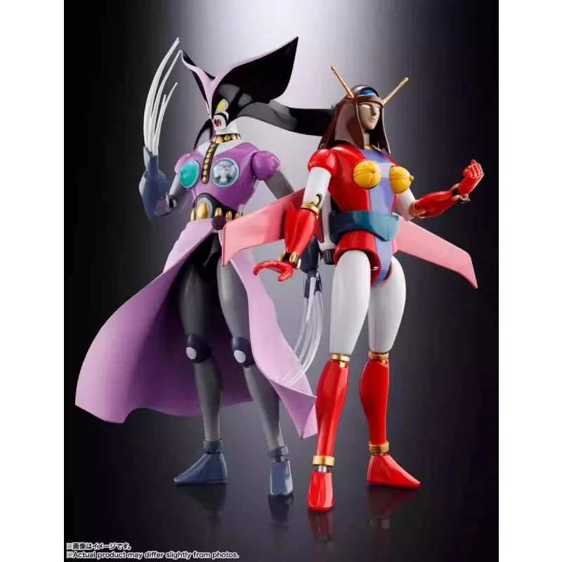 In Stock Original BANDAI SPIRITS SOC GX-114 Janus Marquis＆GX-12R Venus A PVC Action Assemble Model Toys 16cm