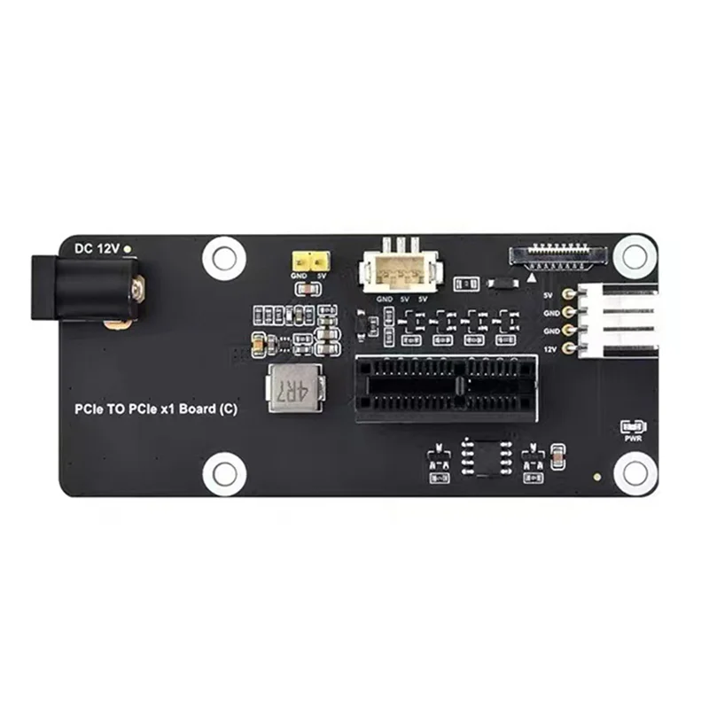 Elegante conector Raspberry Pi 5 Pcie FFC a placa de expansión estándar Pcie X1 Slot (C) para Raspberry Pi 5