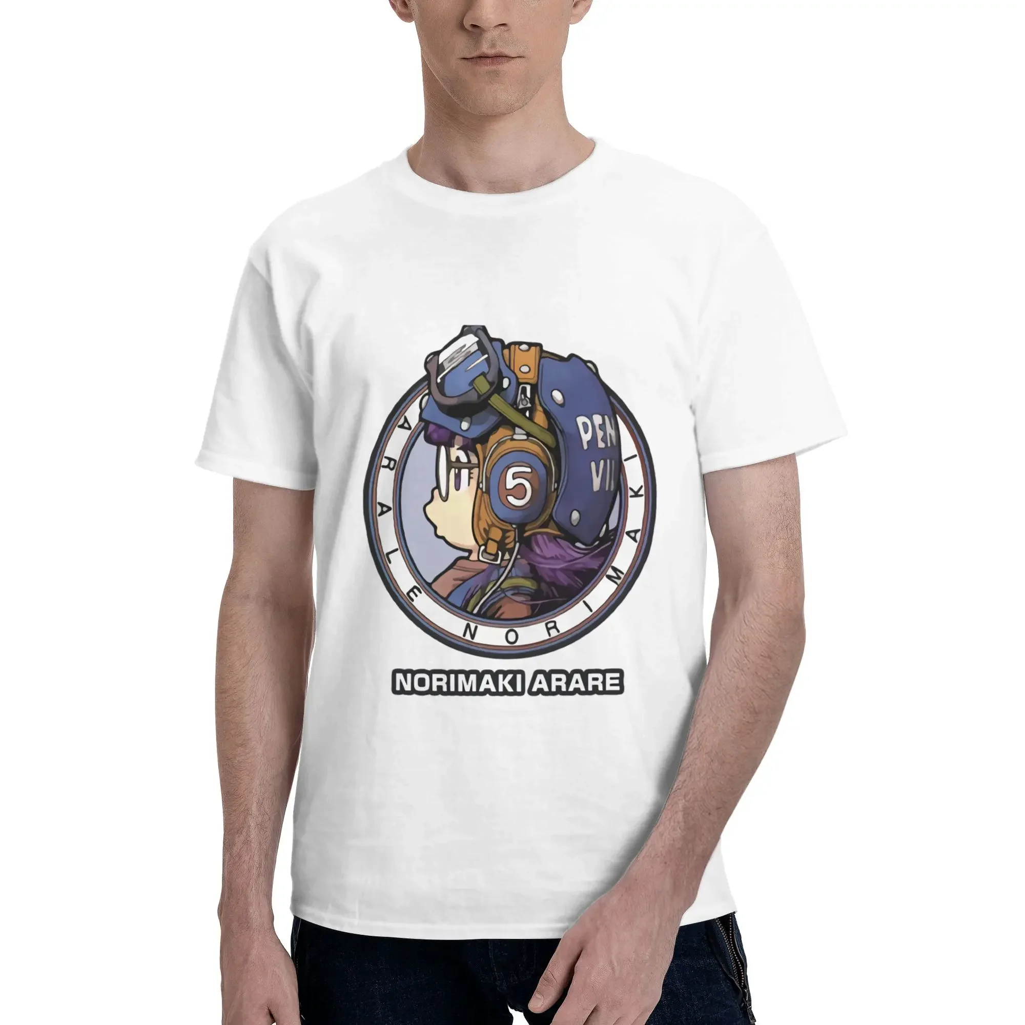 Anime Dragon Ball Arale Men T-Shirt Clothes  Crazy Tee Shirt Short Sleeve fugees Pure Cotton