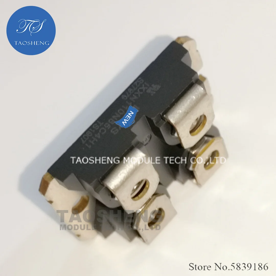 

1PCS 100% New And Original IXXN110N65C4H1 XPTTM 650V GenX4TM IGBT&Diode Module
