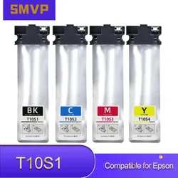 Australia AU T10S T10S1 T10S2 T10S3 T10S4 Ink Bag Premium Compatible Ink Cartridge for Epson WF-C5390 C5890 Printer