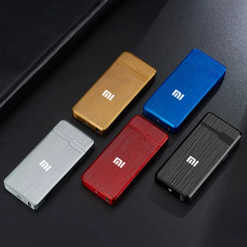 Xiaomi Electric Lighter Dual Arc USB Windproof Flameless Cigarette Lighter Rechargeable Lighter Touch Sensor Gifts for Men