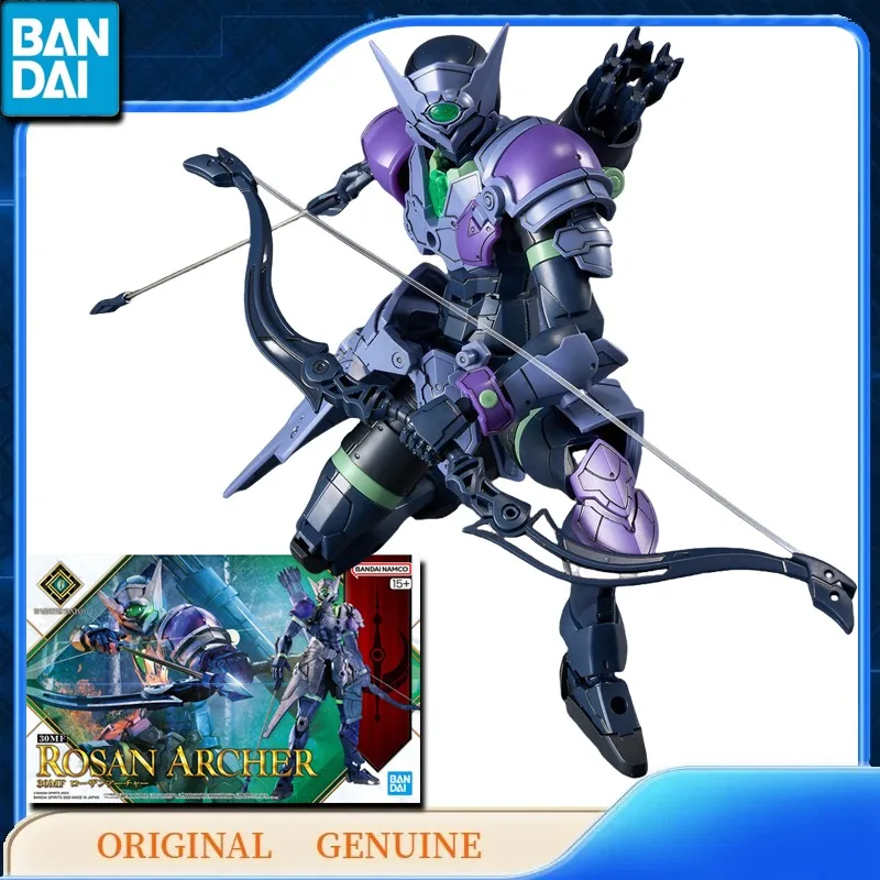 

Bandai Original Genuine Gundam 30MF ROSAN ARCHER Anime Action Figures Toys Kids Gift Assembly Model Collectio Ornaments