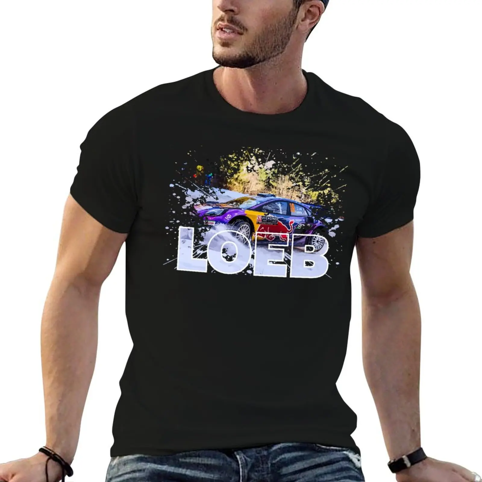 

shirt Sebastian quality for 2022 cotton high man t cotton T-Shirt soft Loeb t shirts man Classic