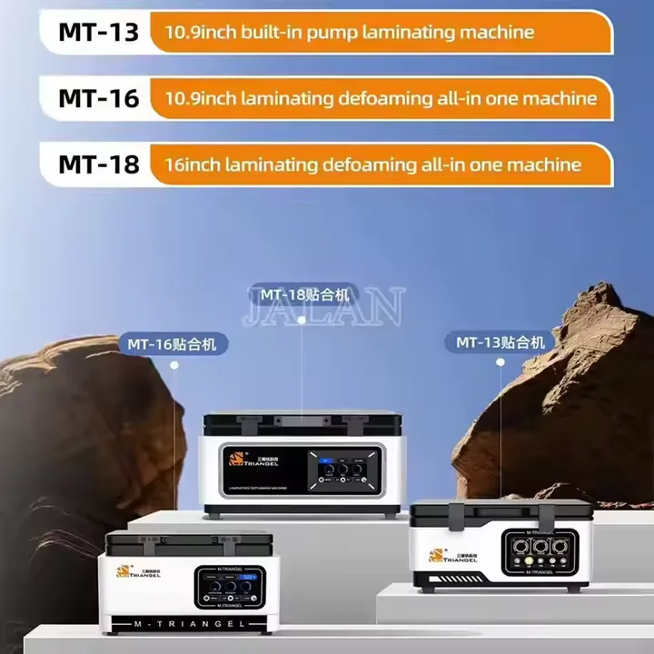 

M-Triangel MT13 Transparent Window Laminator - One-Key Operation Tool for Mobile LCD Panel Repair