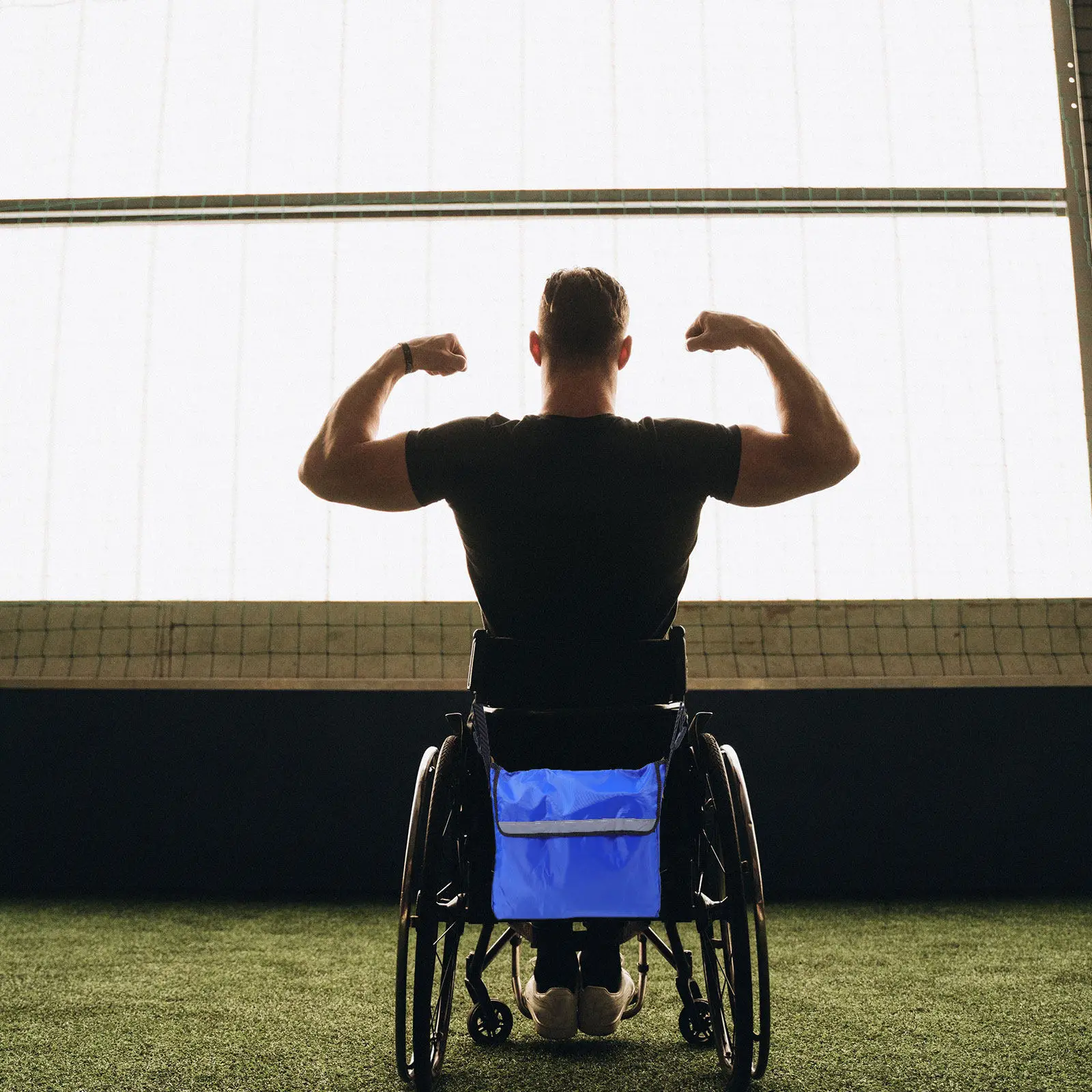 

Практичная боковая сумка для инвалидной коляски из ткани Оксфорд, сумка для хранения на подлокотнике, универсальные аксессуары для взрослых, колясок, мотоциклов, прочная.