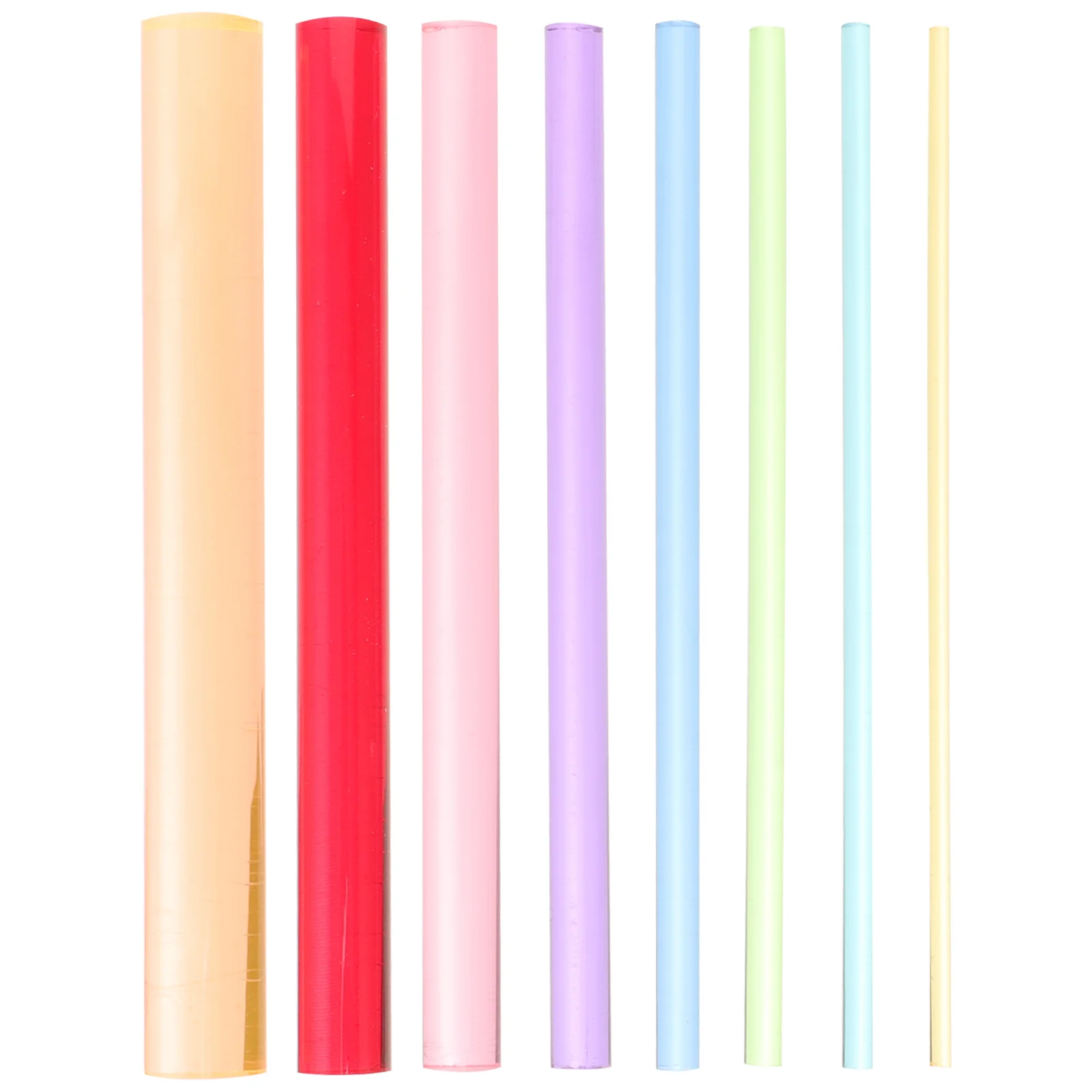 

8Pcs Colorful Dotting Painting Stick Vibrant DIY Tools for Mandala Art Ceramic Clay Sculpting Compact Portable Precision Dotting