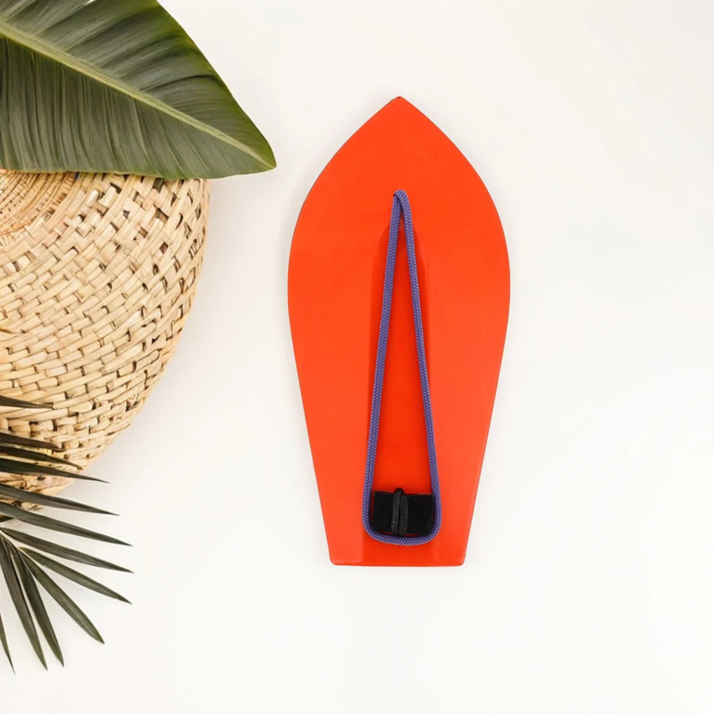 

Orange Lightweight Plastic Reusable Trolling Diving Board Outdoor Tool Fresh Water Enhanced Efficiency Durable Construction