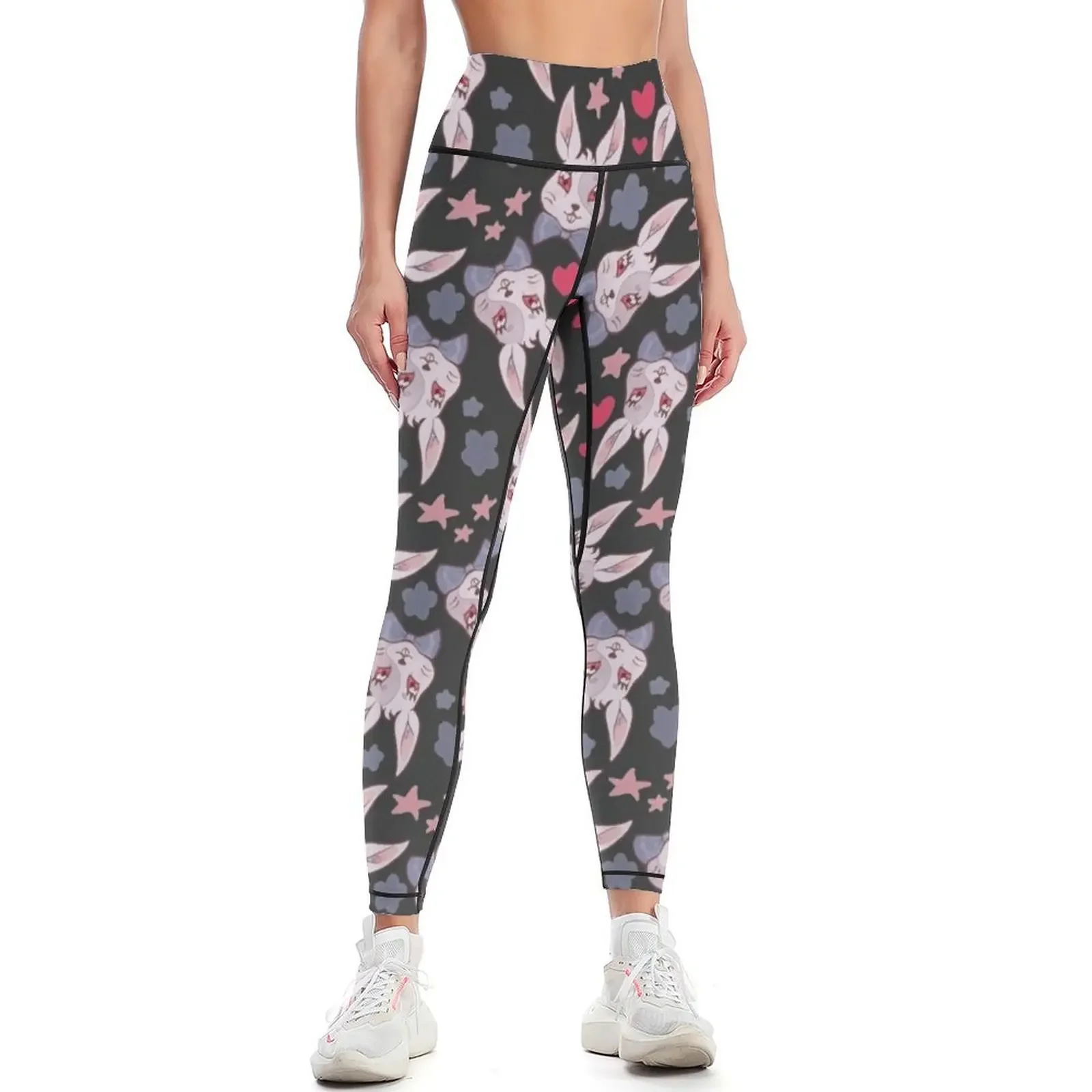 Leggings con estampado Vanny, pantalones de entrenamiento, ropa de gimnasio, leggins push up, ropa de gimnasio para mujer, leggings para mujer