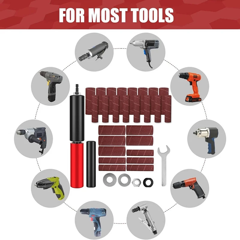 

drill press adapter for hand drill Spindle Sander Adapter for Drill, Hand-Held Sanding Drum