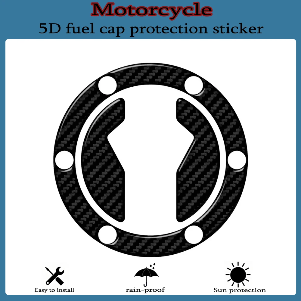 for MV Agusta Brutale 675 800RR 2018 Motorcycle Fuel Cap Protection Sticker