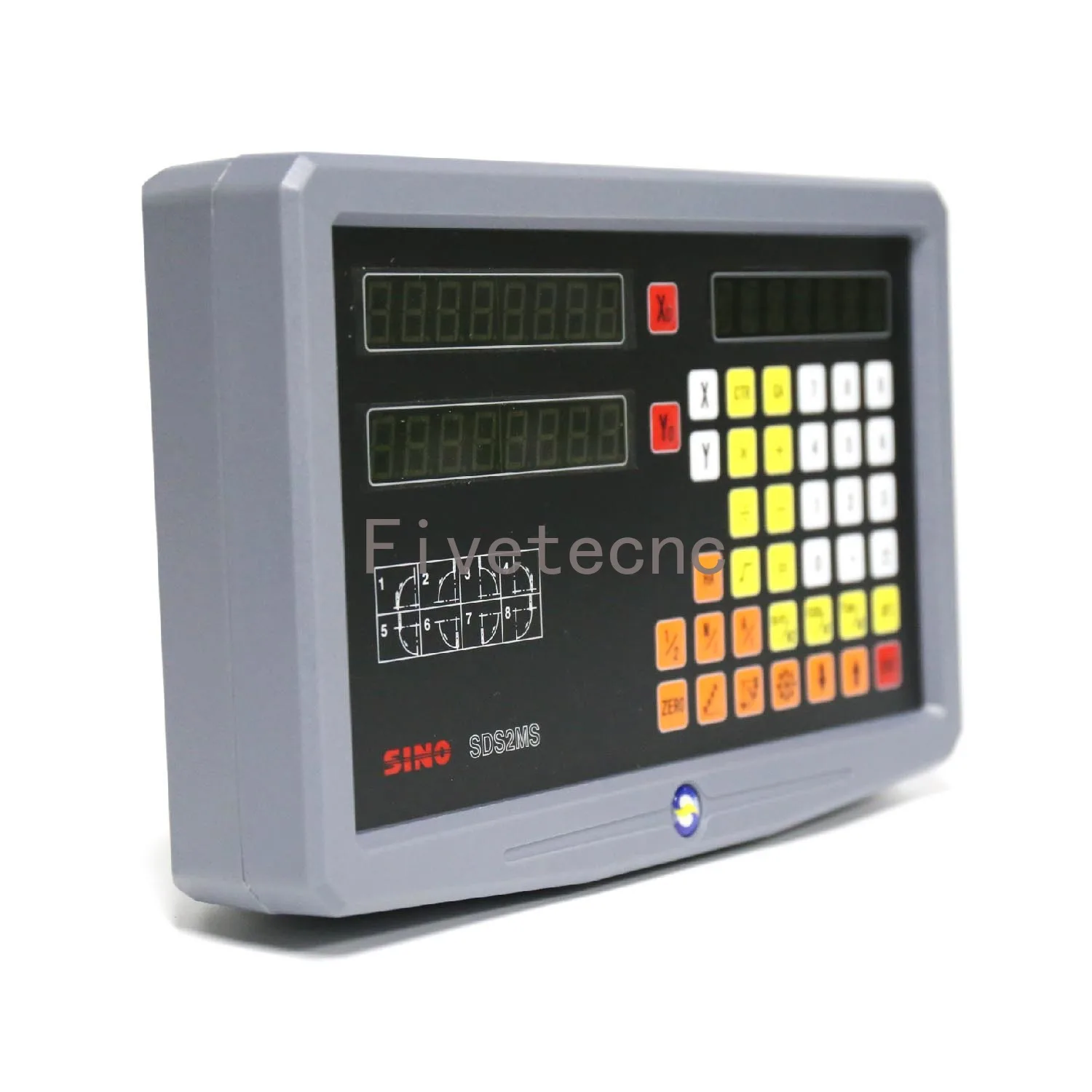 Imagem -02 - Sino Sds2ms Axis Leitura Digital Dro Display para x y z Eixos