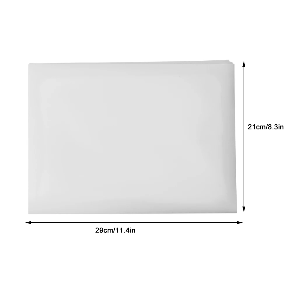 Papier autocollant adhésif imprimable, format A4, 100 feuilles, haute viscosité