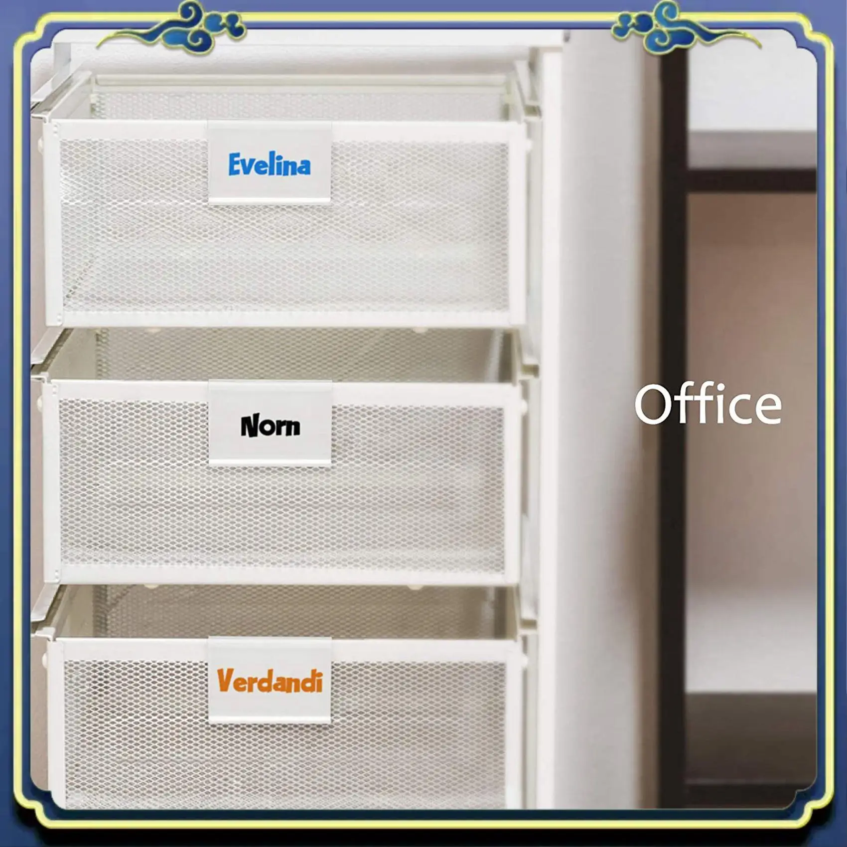 A56P-500Pcs Clear Plastic Label Holder Price Tag, Shelf Label Clip Removable Label Holder For Storage Bins Basket Labels