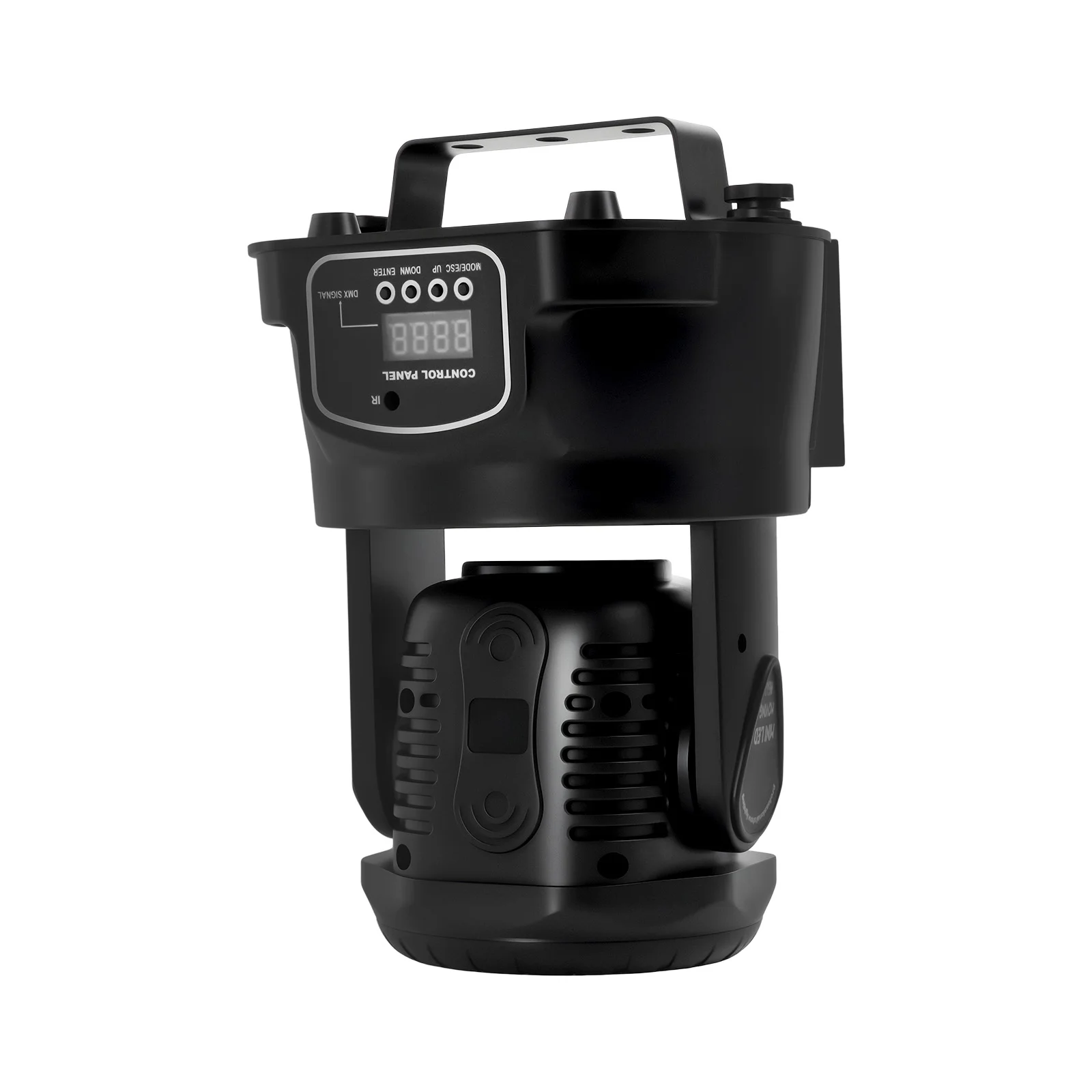 7x10W Moving Head LED Wash Licht RGBW 4in1 Party-Licht DMX 512 für DJ Disco Hochzeit Party Nachtclub Licht-Performance – Detail 5