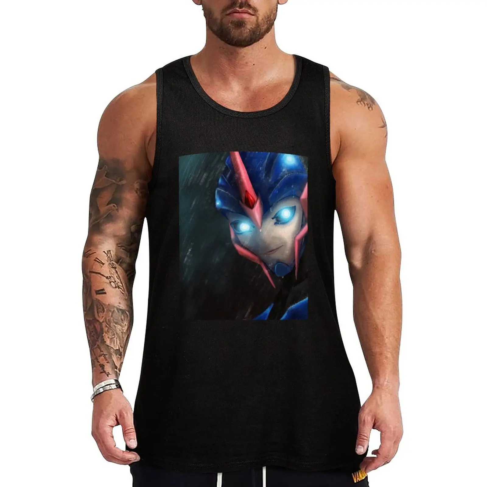 

Arcee in the Rain Tank Top sleeveless shirt man gym sleeveless clothes for men summer