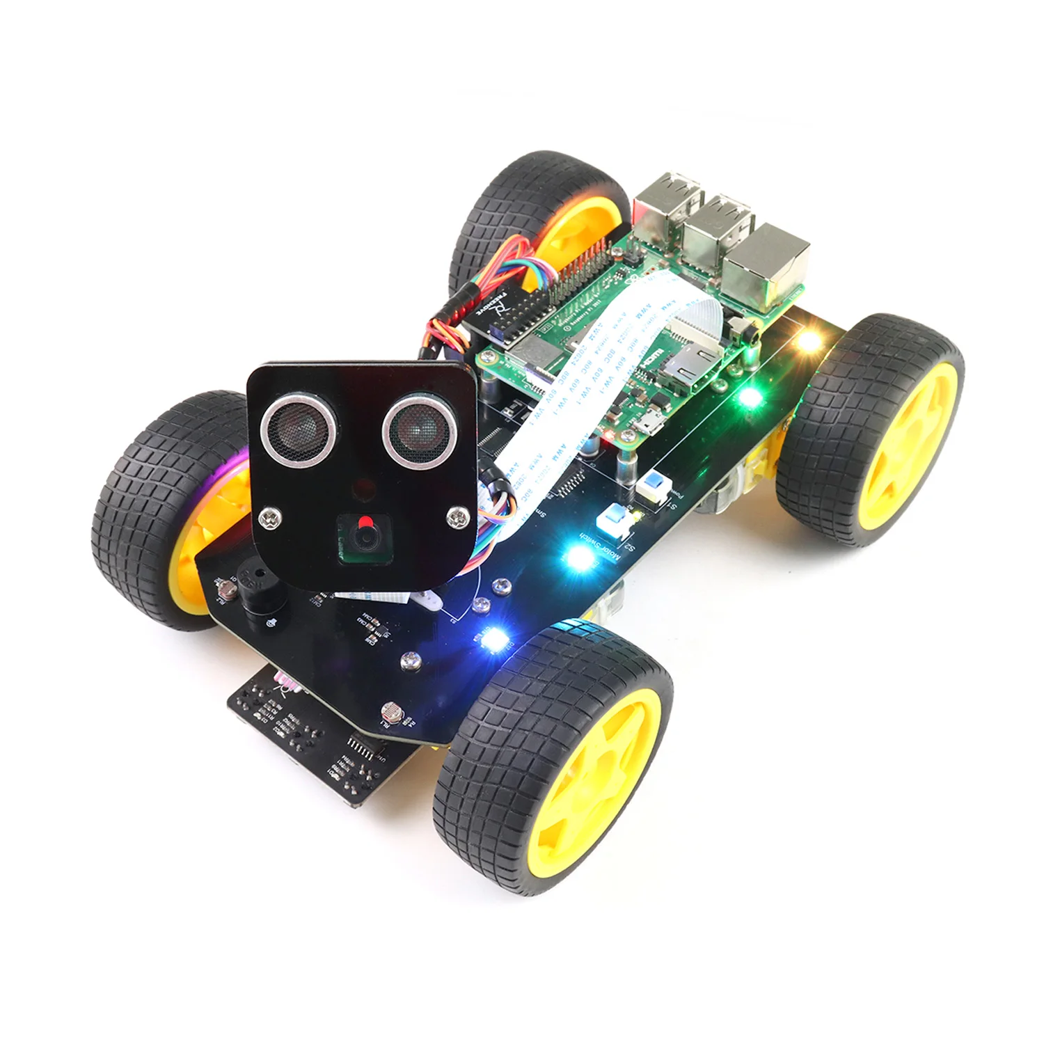 Freenove Mecanum Wheel Car Kit for Raspberry Pi Pico W (Included Freenove Mecanum Wheel Car Kit for Raspberry Pi Pico W (Included
