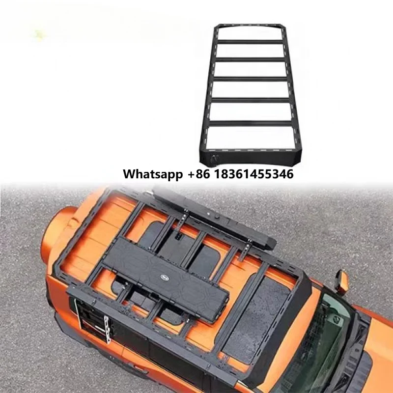 

For Jetour G700: Super Designed Black Panther Platform, High Quality Steel Accessory