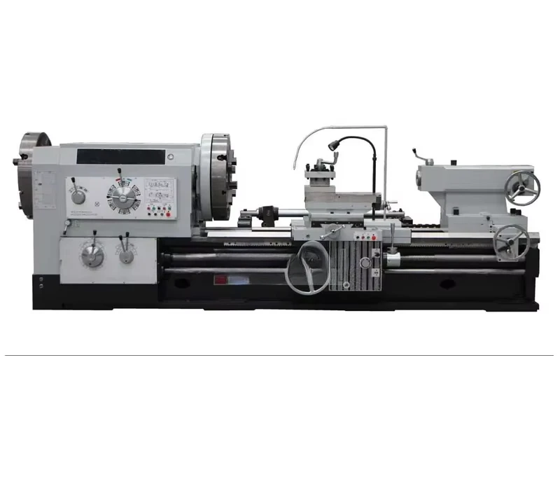 Horizontal Lathe Q1325 Semi-Automatic Pipe Threading Machine High Rigidity, High Precision, High Wear Resistance