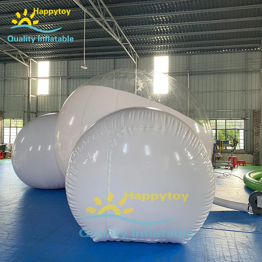 Hot Selling Cheap Outdoor Bubble Tent Inflatable Transparent Bubble Tent House Dome With Tunnel