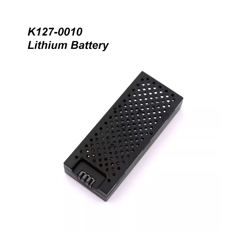 Wltoys K127-0010 Télécommande Unique Paddle Hélicoptère Batterie Au Lithium Pièces De Rechange