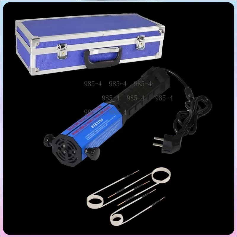 Automotive Induction Heating Machine 1300W Flameless Heater with 8/10 Coils