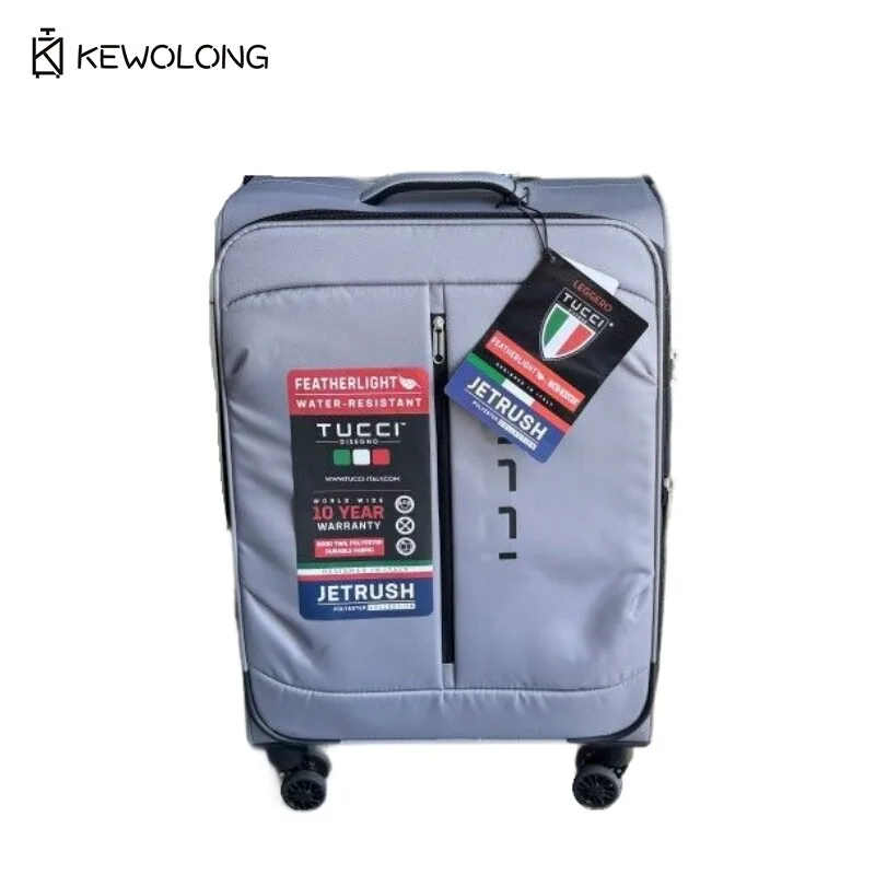 

Очень легкий 20, 24-дюймовый расширяемый чемодан с бесшумными вращающимися колесами, ткань Оксфорд, ручная кладь