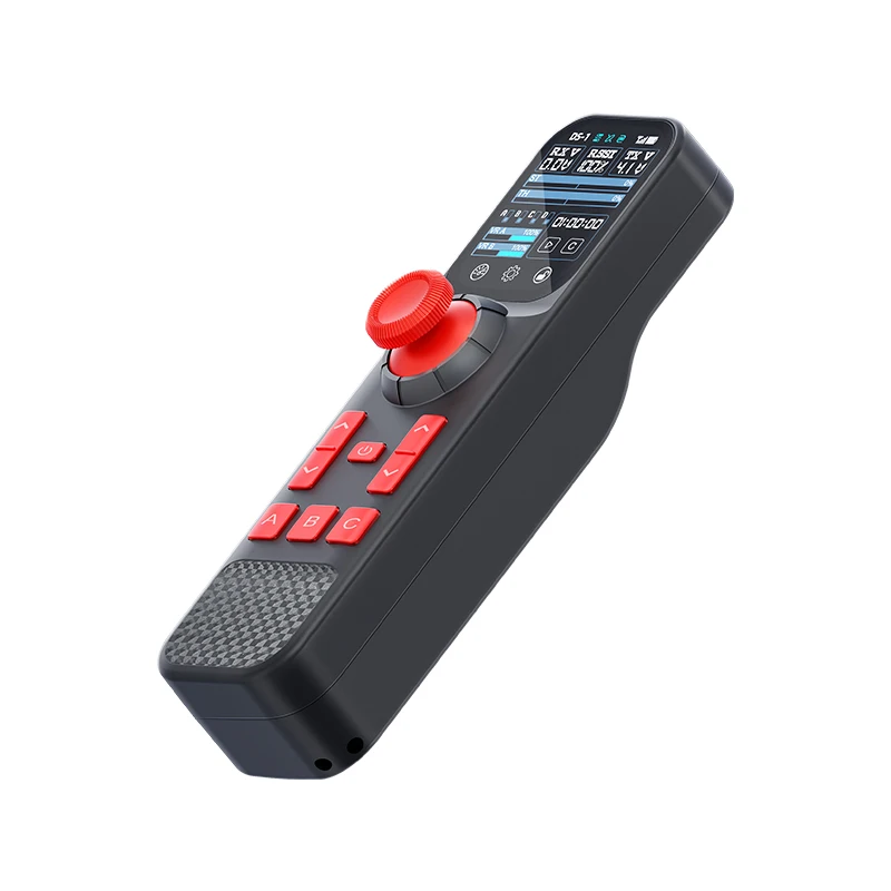 HOTRC DS-800 DS800 8CH 2.4G Transmissor de sistema de rádio Touchable Tela colorida Controle Remoto Receptor F-08A para tanque de carro de barco RC