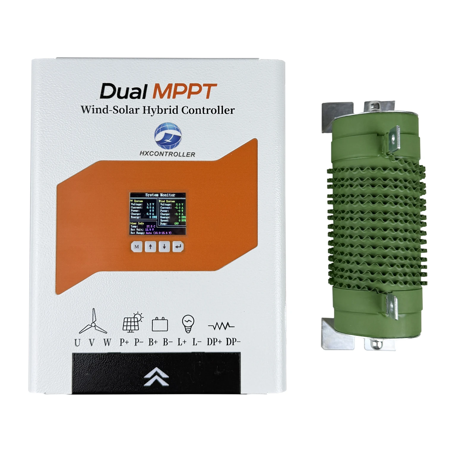 Controller Ibrido Eolico-Solare Intelligente con Tecnologia di Tracciamento MPPT Doppio, Rilascio Integrato dell'Energia in Eccesso, Monitoraggio Dati in Tempo Reale, Certificato CE per Sistemi di
