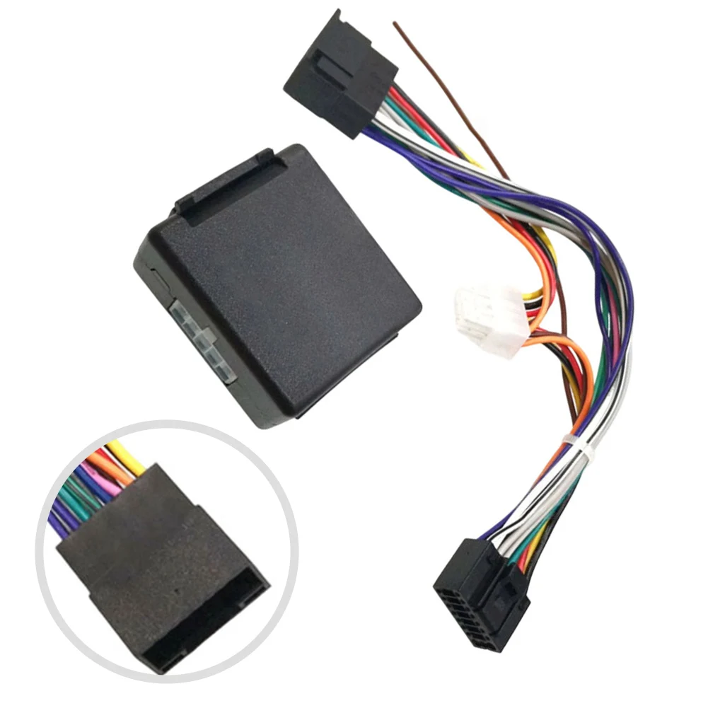 Commercial Vehicle 24V to 12V Harness Supporting 5A Load Capacity and Compatibility with Standard Truck Wiring