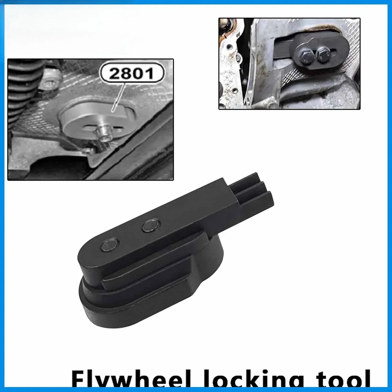 For BMW N20 N26 engine timing tool kit, engine positioning lock camshaft timing tool contains 2801 and 2 318 117 tools