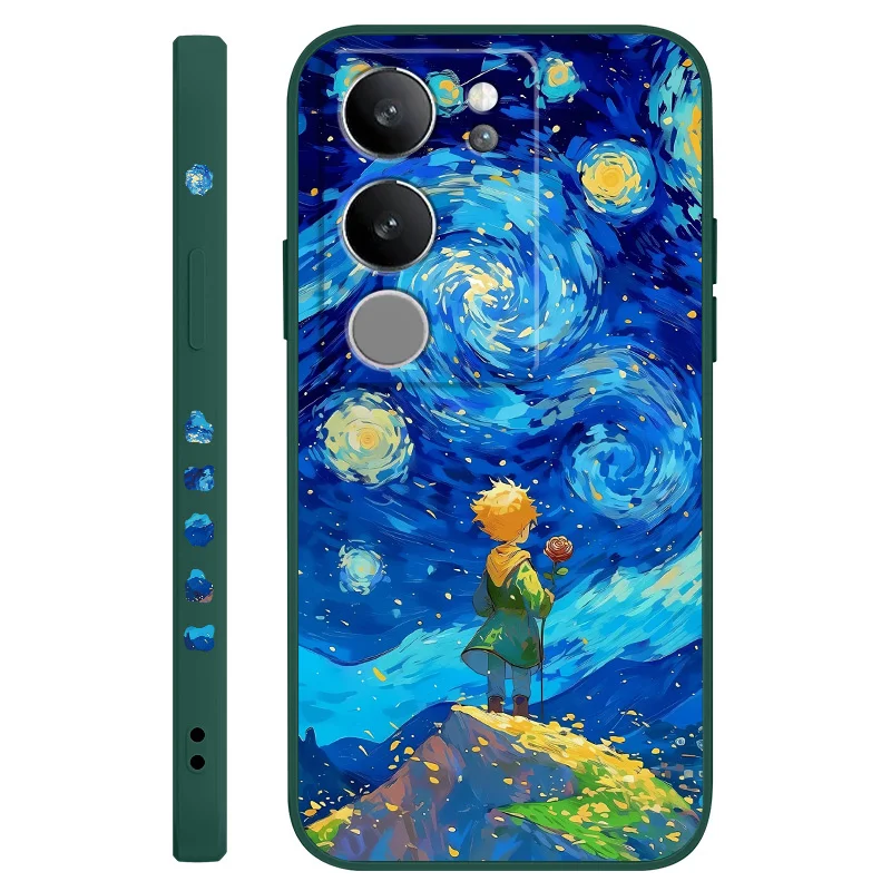 

Starry Sky Prince Phone Case For VIVO V50 V40 V30 V29 V29E V27 V27E V25 V25E V23 V23E V21 V20 Y20 Y12 Y21 Y22 Y50 Y35 Pro 4G 5G