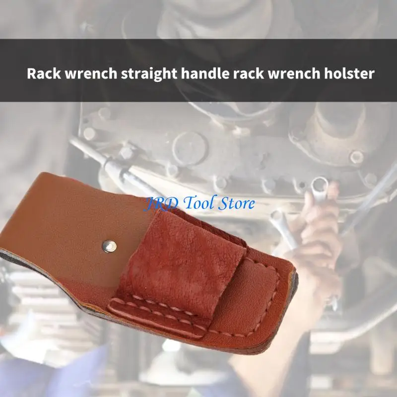 A2UD Heavy Duty Leather Tool Carriers Holsters sabuk untuk tukang ledeng & interior yang luas