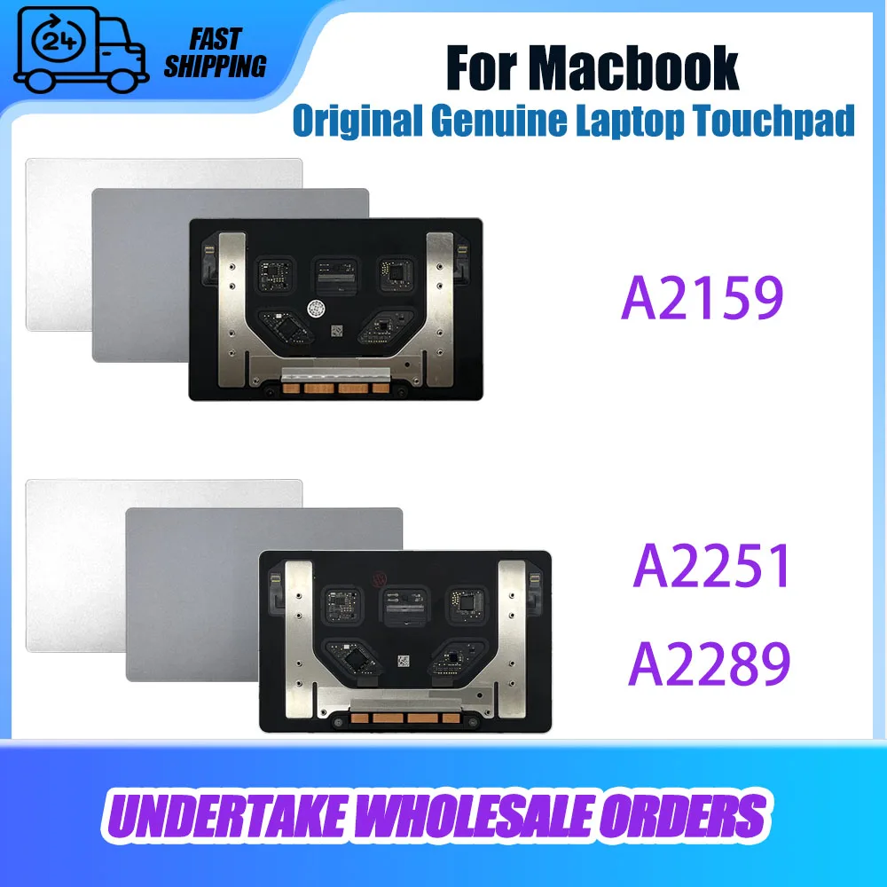 

A2159 A2251 A2289 Оригинальный тачпад с кабелем для Macbook Pro 13'' 2019-2020 годов, для замены тачпада/трекпада.