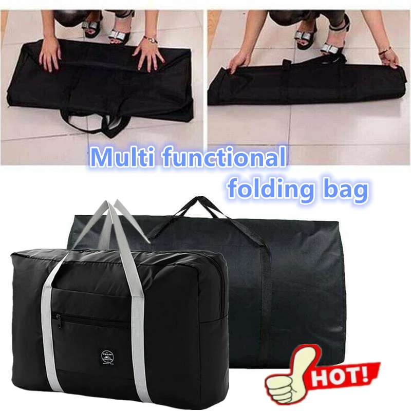 1pc Extra Large Waterproof Moving Luggage Bags Laundry Shopping Bag Non-woven Fabric Cubes 80*48*25cm Home Storage Packing Tool