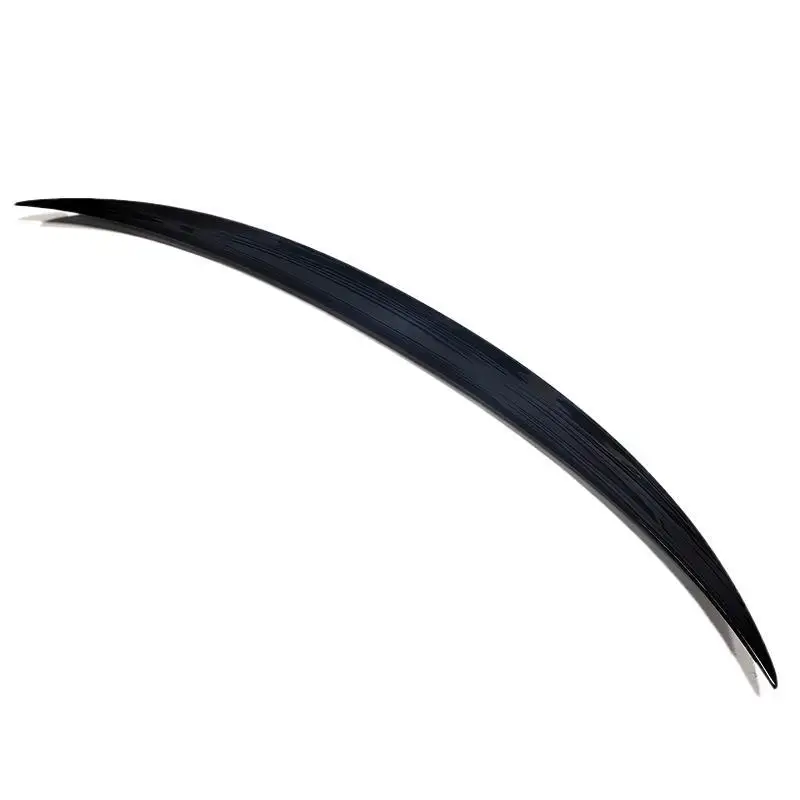 

Suitable for BMW X6 tail F16 to P bright black tail carbon pattern rear spoiler fixed wind wing cool