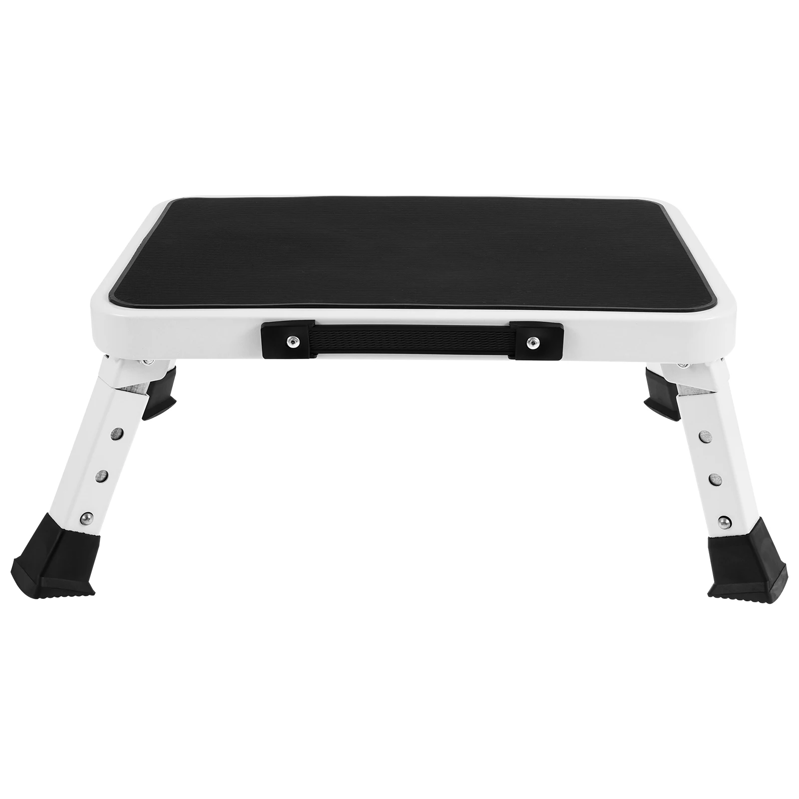 

Step Stool 3 Level Height Adjustable Folding Step Stool Stainless Steel Steps Stools for Bathroom Kitchen Bedroom Office Garden